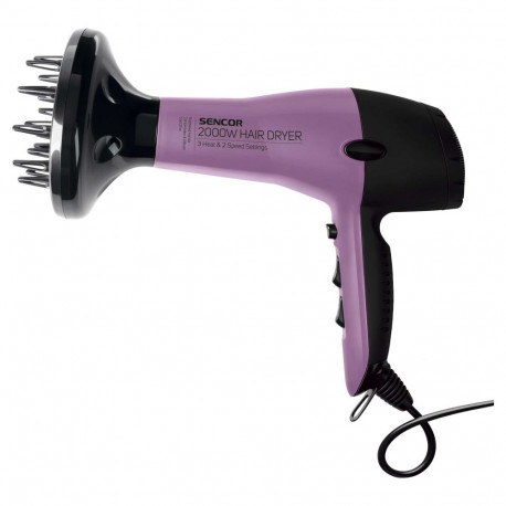 Hairdryer Sencor, violet