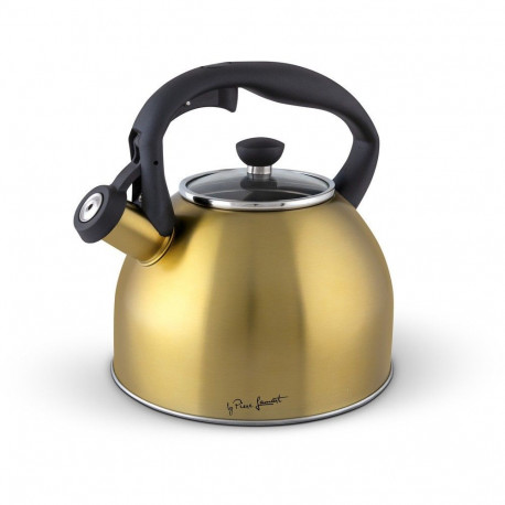 Tea kettle Lamart, gold