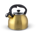 Tea kettle Lamart, gold