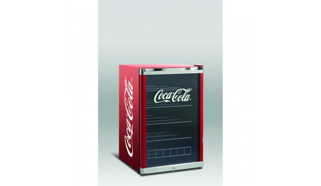 Vitriinkülmik Scandomestic Coca-Cola HighCube