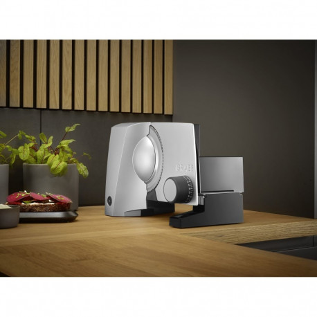 GRAEF Slicer STYLE S10005, stand base, silver