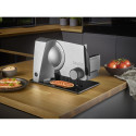 GRAEF slicer STYLE S12005, glass base plate, silver