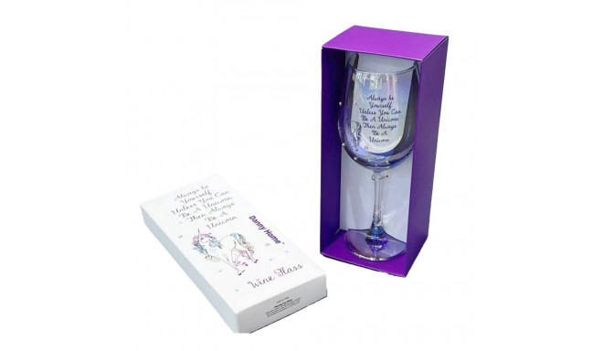 Wine goblet FLOW "Unicorn" H22,3cm