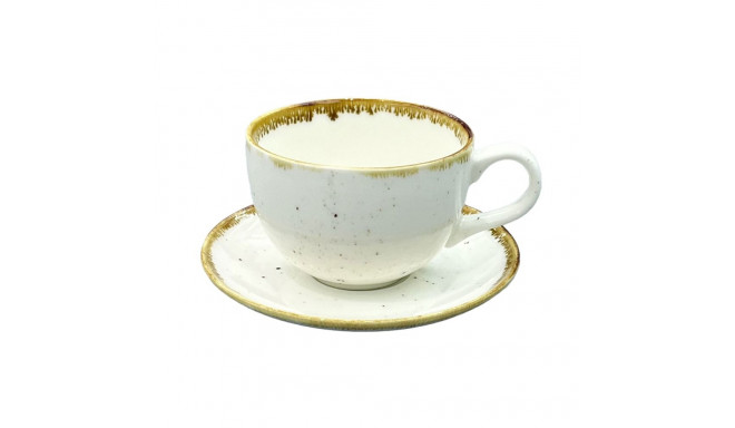 Tass/alustaldrik SENSA 340ml