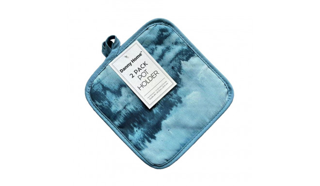 Pot holders AIMAI 2pcs 20x20cm, blue