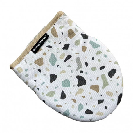 Oven gloves AIMAI 2pcs with silicone, shapes