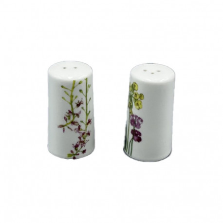 Salt and pepper cups LILIAN 2pcs H7cm