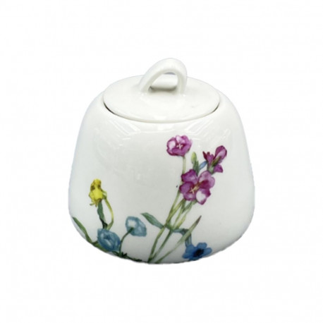 Sugar pot LILIAN D9xH6cm 250ml
