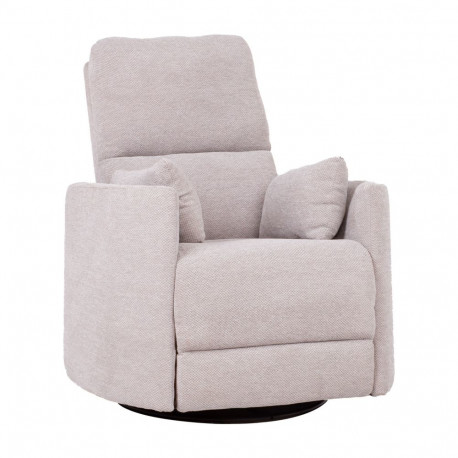 Tugitool STINA kiikuv ja pöörlev manuaalne recliner 83x88xH100cm, hall