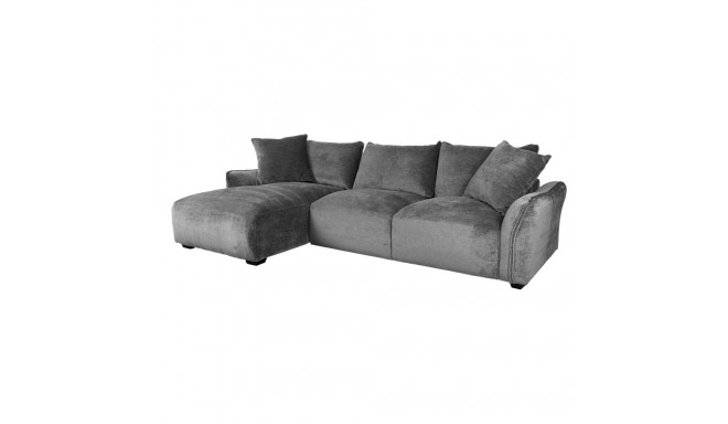 Corner sofa DIVI LC, grey