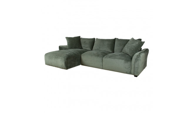 Corner sofa DIVI LC, mint green