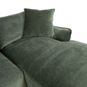 Corner sofa DIVI RC, mint green