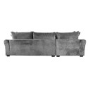 Corner sofa DIVI LC, grey