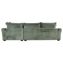 Corner sofa DIVI RC, mint green