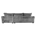 Corner sofa DIVI RC, grey