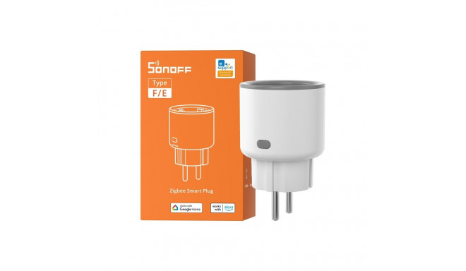 Sonoff S60ZBTPF ZigBee smart outlet