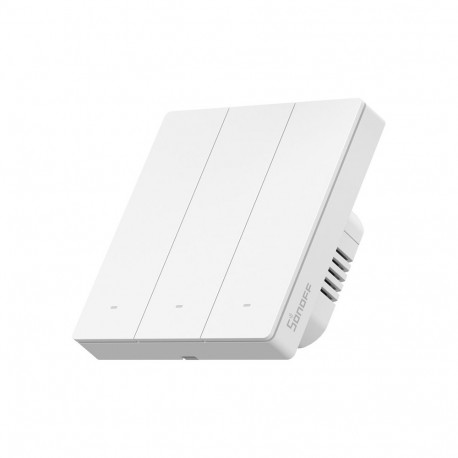Sonoff ZBM5-3C-86W (3-channel) Zigbee smart touch wall switch