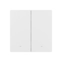 Sonoff ZBM5-2C-86W (2-channel) Zigbee smart touch wall switch