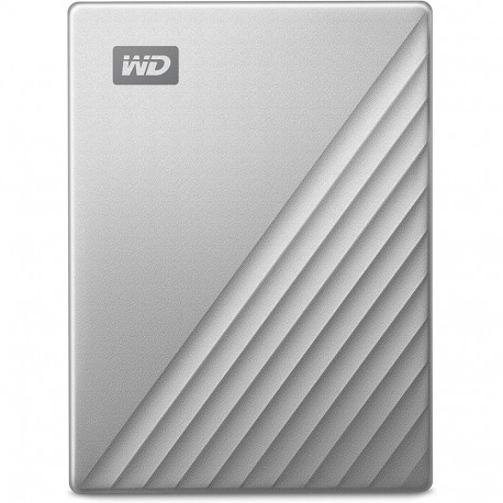 Western Digital väline kõvaketas 5TB My Passport Ultra for Mac USB-C 3.2, silver/must