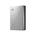 Western Digital external HDD 5TB My Passport Ultra for Mac USB-C 3.2, silver/black