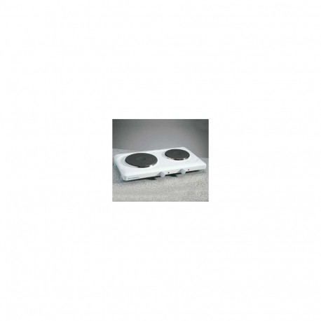 Topeltpliit THL 2597, valge