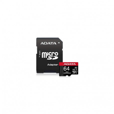 mälukaart 64GB kõrge vastupidavusega (UHS-I U3, Class 10, V30, A2)