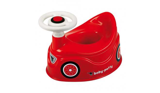 BIG pissipott Baby Potty, punane