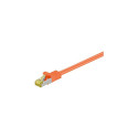 goobay Patch cable SFTP m.Cat7 orange 7,50m - LSZH