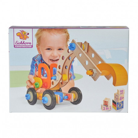 Constructor ekskavaator 90-osaline