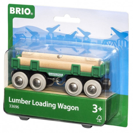 World Langholzwagen (grün)