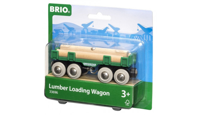 BRIO Lumber Loading Wagon (33696)