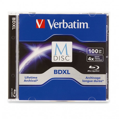 Verbatim BD-R 100GB M-Disc - 1 pcsa