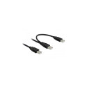 DeLOCK Y-Splitter USB2.0 - USB2.0 - 0,7m
