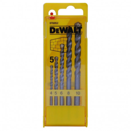 Dewalt Concrete drill - set 5 pieces