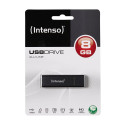 Intenso USB 8GB 6,5/28 Alu Line sw U2