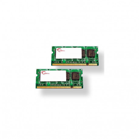 SO-DIMM 4 GB DDR3-1600 (2x 2 GB) Dual-Kit (F3-12800CL9D-4GBSQ, SQ, Lite Retail)