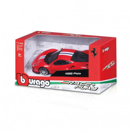 Ferrari mudelauto Burago mõõt 1:43