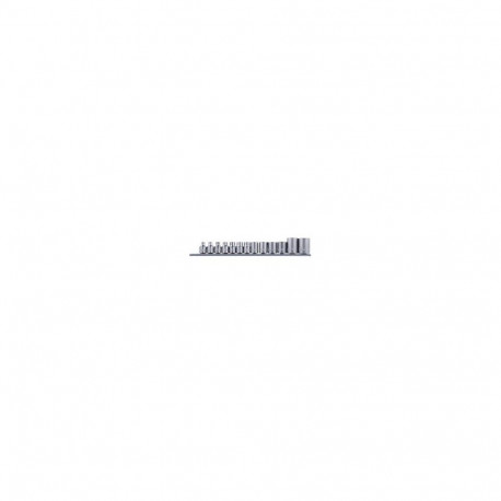 Flat Cut Star padruni komplekt 13tk