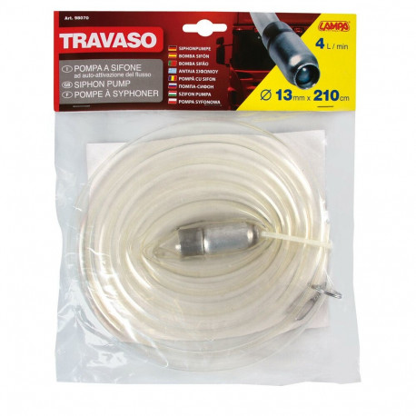 Automaatne kütusepump Ø14mm 2,1m