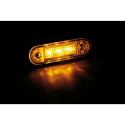 Süvistatav valgusti,3LED valgustit,oranz