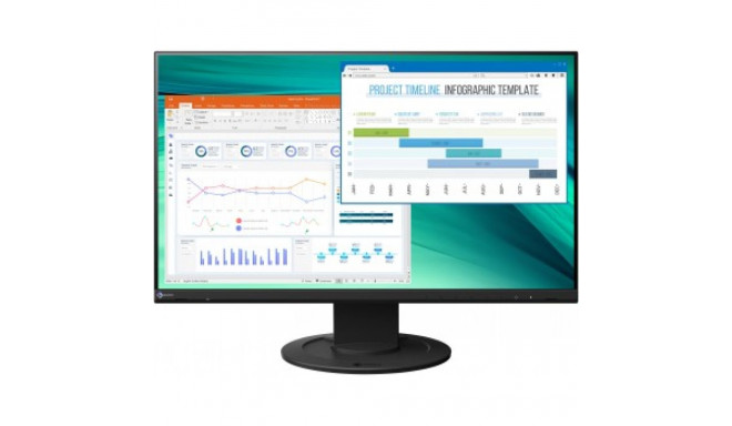 EIZO EV2460EN 23.8" IPS 16:9 1920X1080 SPEAKERS (BLACK)