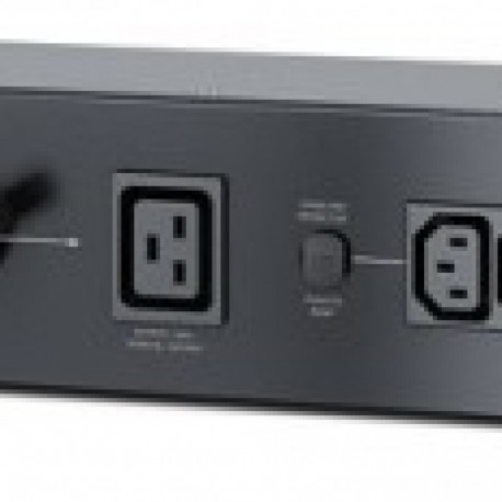 APC SERVICE BYPASS PANEL 230V 16A BBM IEC C20 INPUT, (6) IEC C13 (1) C19 OUTPUT