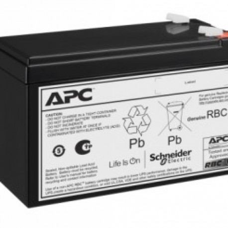 APC REPLACEMENT BATTERY CARTRIDGE VRLA 7AH 12V DC