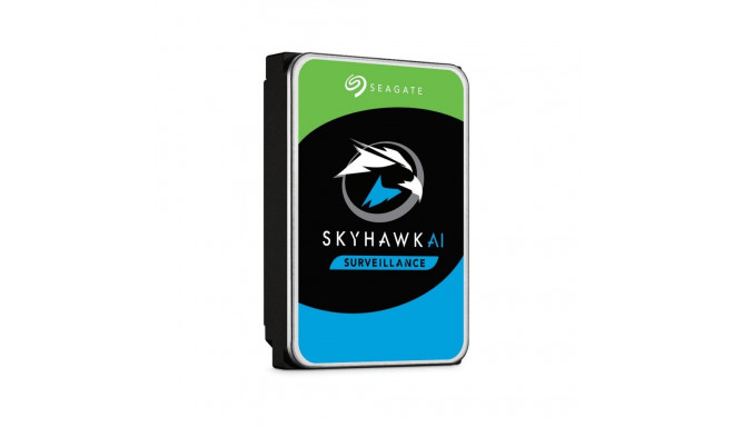 Seagate SkyHawk AI sisemine kõvaketas 12 TB 7200 p/min 256 MB 3.5" Serial ATA III