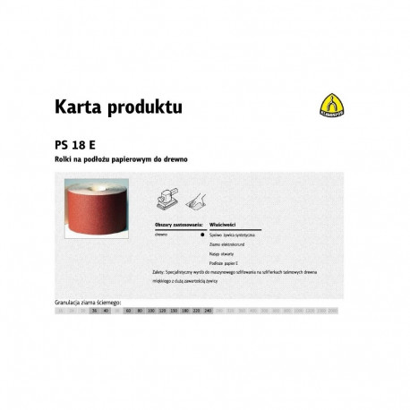 Masinlihvpaber PS18E LUX E LPE222R 100/150/50M
