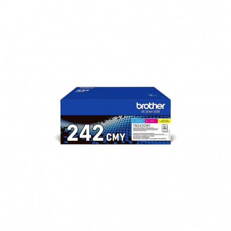 Brother TN-242CMY toner cartridge 1 pc(s) Original Cyan, Magenta, Yellow