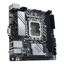 ASUS PRIME H610I-PLUS D4-CSM Intel H610 LGA 1700 mini ITX emaplaat