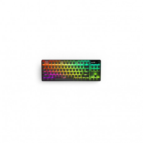 SteelSeries Gaming Keyboard Apex Pro TKL (2023), RGB LED light, US, Black, Wireless
