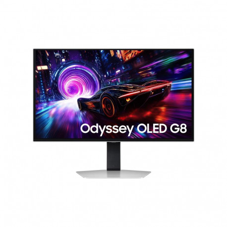 Samsung arvutimonitor S32FG810SU 81.3cm (32") 2160 x 3840 pikslit 4K Ultra HD OLED, hõbedane