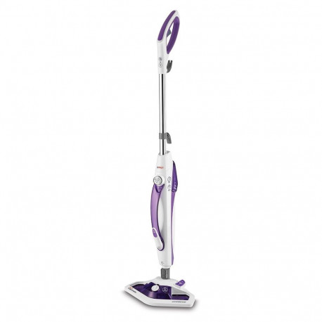Polti aurumopp Vaporetto SV440 topelt 0.3L 1500W, lilla, valge